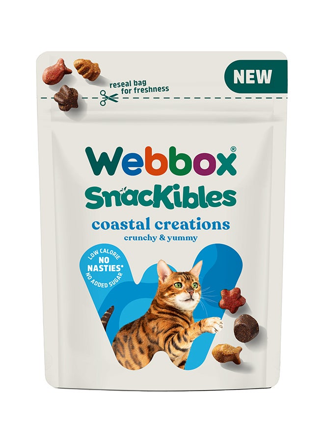 Webbox Snackibles Coastal Creations 85 g